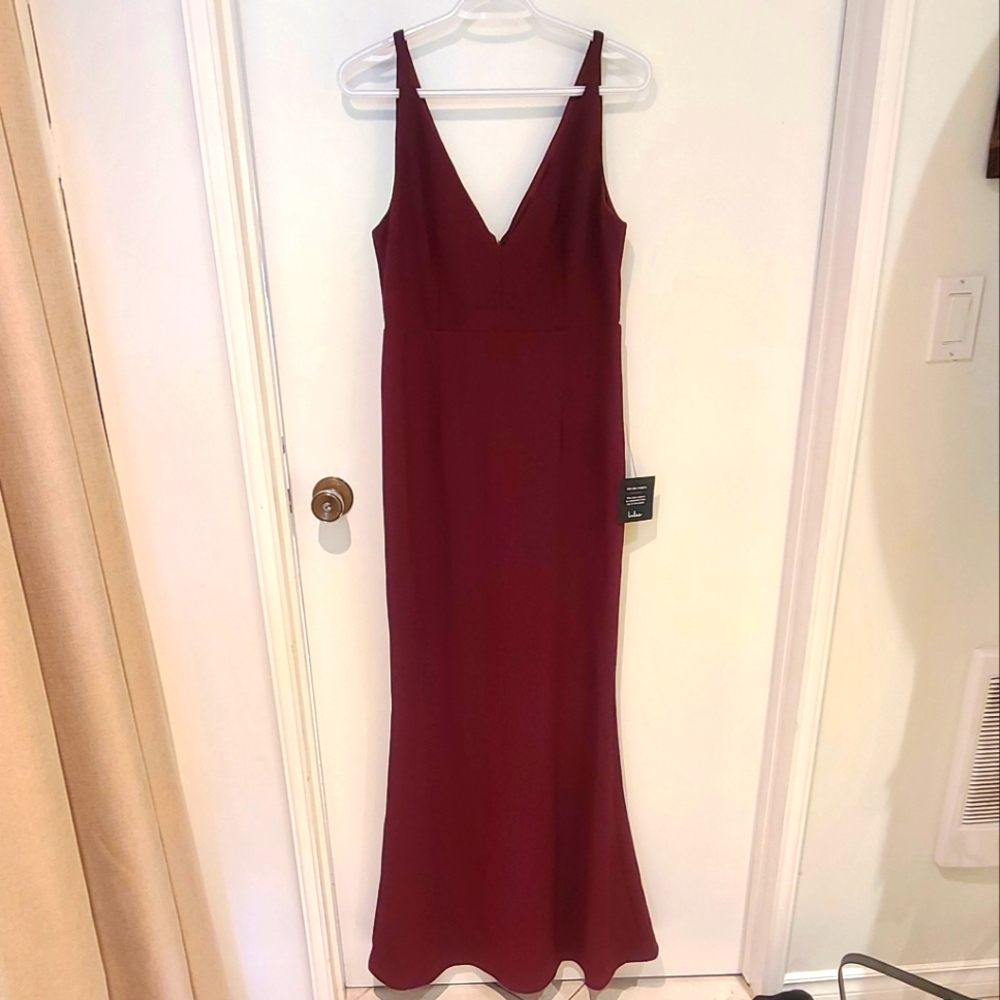 Melora Plum Purple Sleeveless Maxi Dress